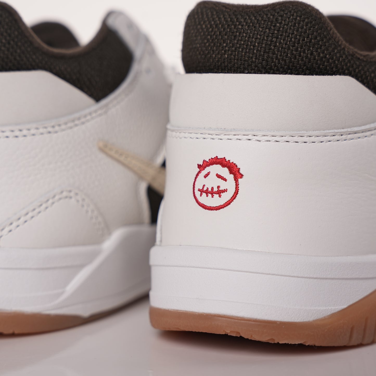 Jordan 2 Travis Scott x Jordan Cut The Check Nice Kicks White Brown