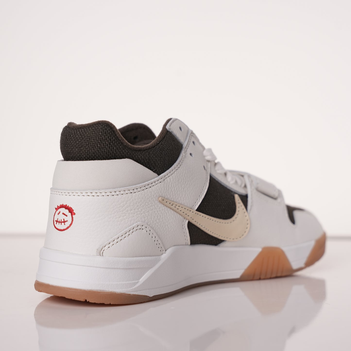 Jordan 2 Travis Scott x Jordan Cut The Check Nice Kicks White Brown