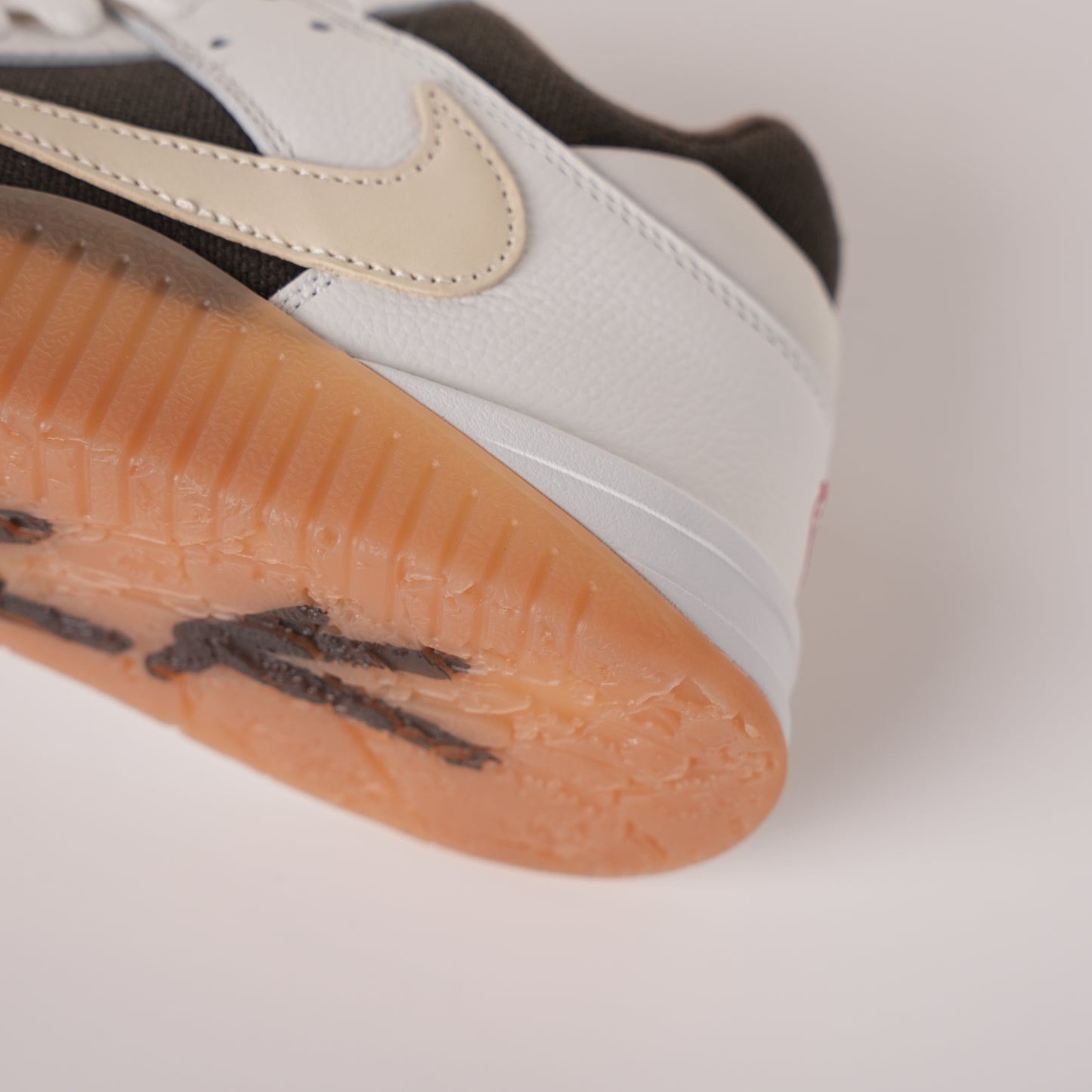 Jordan 2 Travis Scott x Jordan Cut The Check Nice Kicks White Brown