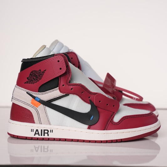 Air Jordan 1 Retro High Off-White Chicago