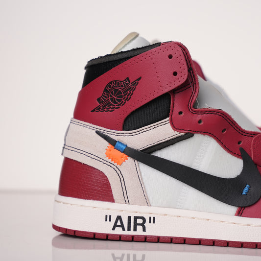 Air Jordan 1 Retro High Off-White Chicago