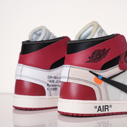Air Jordan 1 Retro High Off-White Chicago
