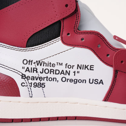Air Jordan 1 Retro High Off-White Chicago