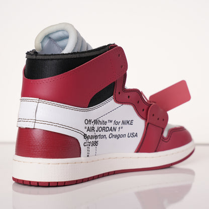 Air Jordan 1 Retro High Off-White Chicago