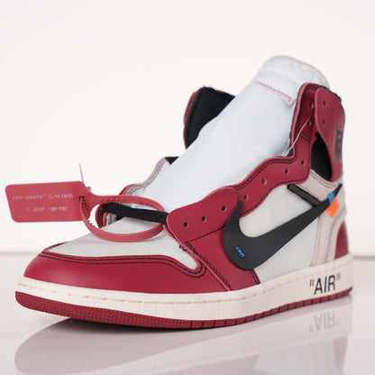 Air Jordan 1 Retro High Off-White Chicago