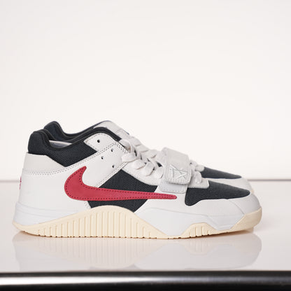 Jordan 2 Travis Scott x Jordan Cut The Check Nice Kicks Black White Red