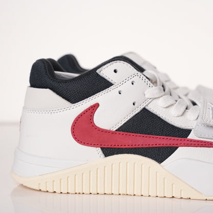Jordan 2 Travis Scott x Jordan Cut The Check Nice Kicks Black White Red