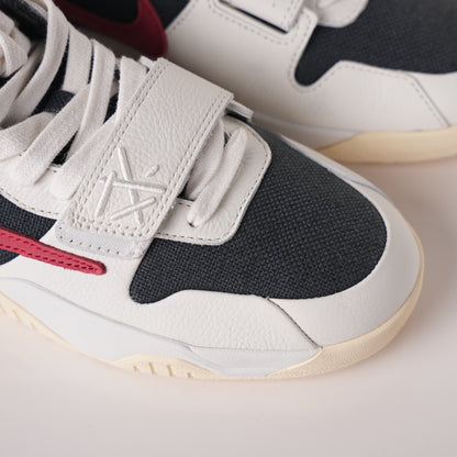 Jordan 2 Travis Scott x Jordan Cut The Check Nice Kicks Black White Red