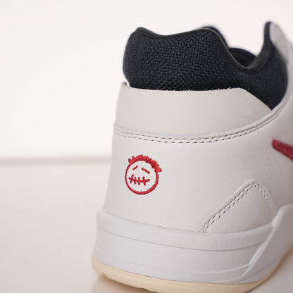 Jordan 2 Travis Scott x Jordan Cut The Check Nice Kicks Black White Red