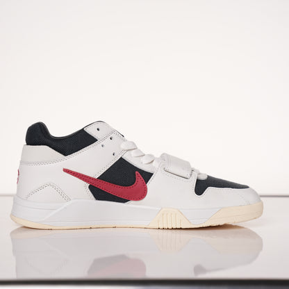 Jordan 2 Travis Scott x Jordan Cut The Check Nice Kicks Black White Red