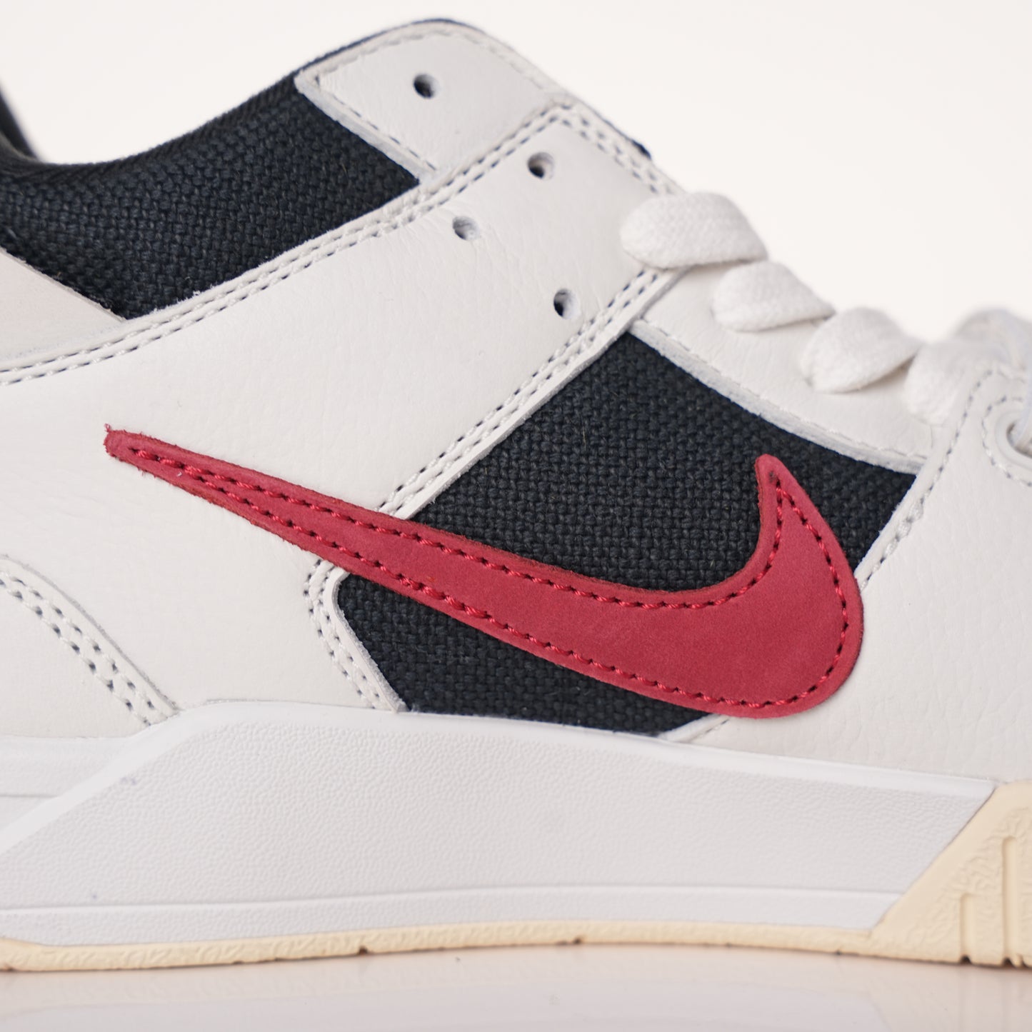 Jordan 2 Travis Scott x Jordan Cut The Check Nice Kicks Black White Red
