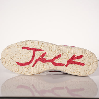 Jordan 2 Travis Scott x Jordan Cut The Check Nice Kicks Black White Red