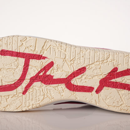 Jordan 2 Travis Scott x Jordan Cut The Check Nice Kicks Black White Red