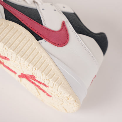 Jordan 2 Travis Scott x Jordan Cut The Check Nice Kicks Black White Red