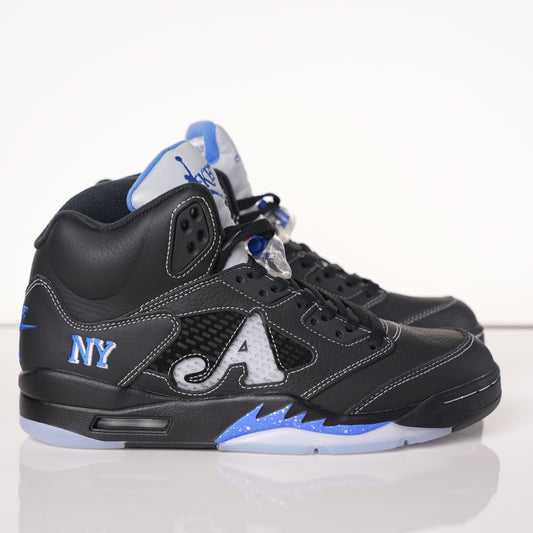 Awake NY x Air Jordan 5 Retro 'Black Racer Blue