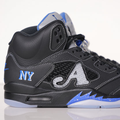 Awake NY x Air Jordan 5 Retro 'Black Racer Blue