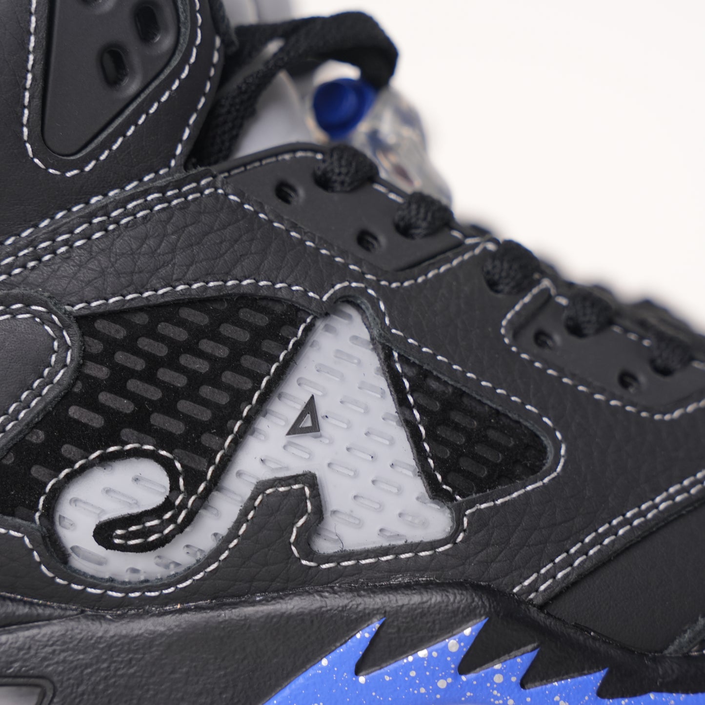 Awake NY x Air Jordan 5 Retro 'Black Racer Blue