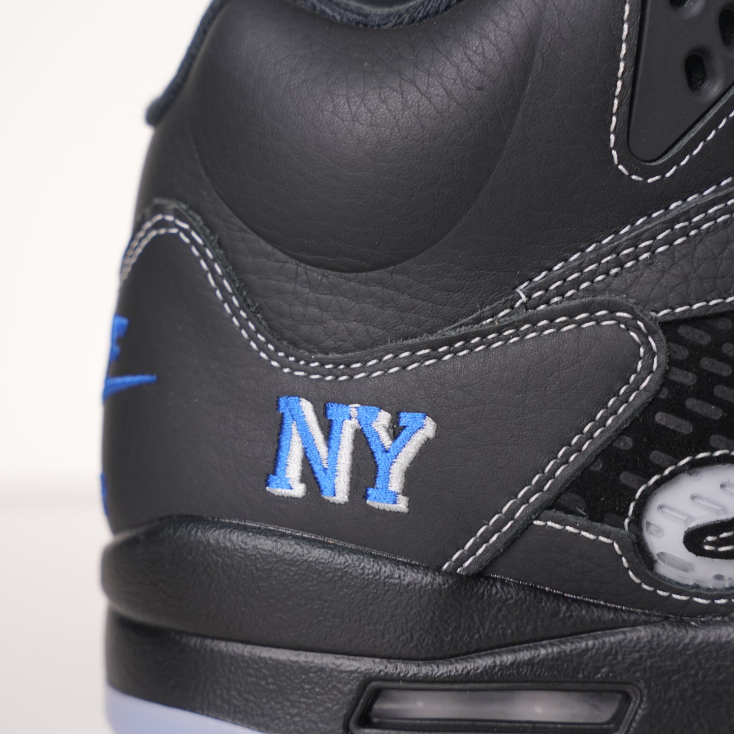 Awake NY x Air Jordan 5 Retro 'Black Racer Blue