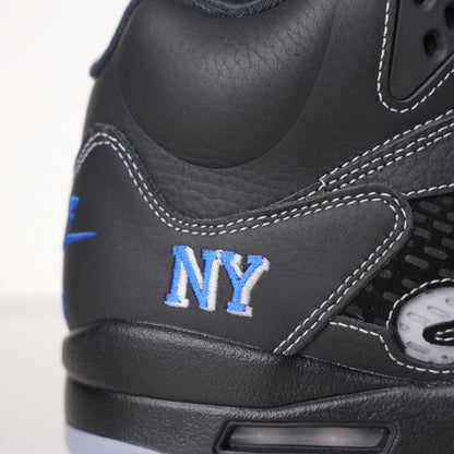 Awake NY x Air Jordan 5 Retro 'Black Racer Blue