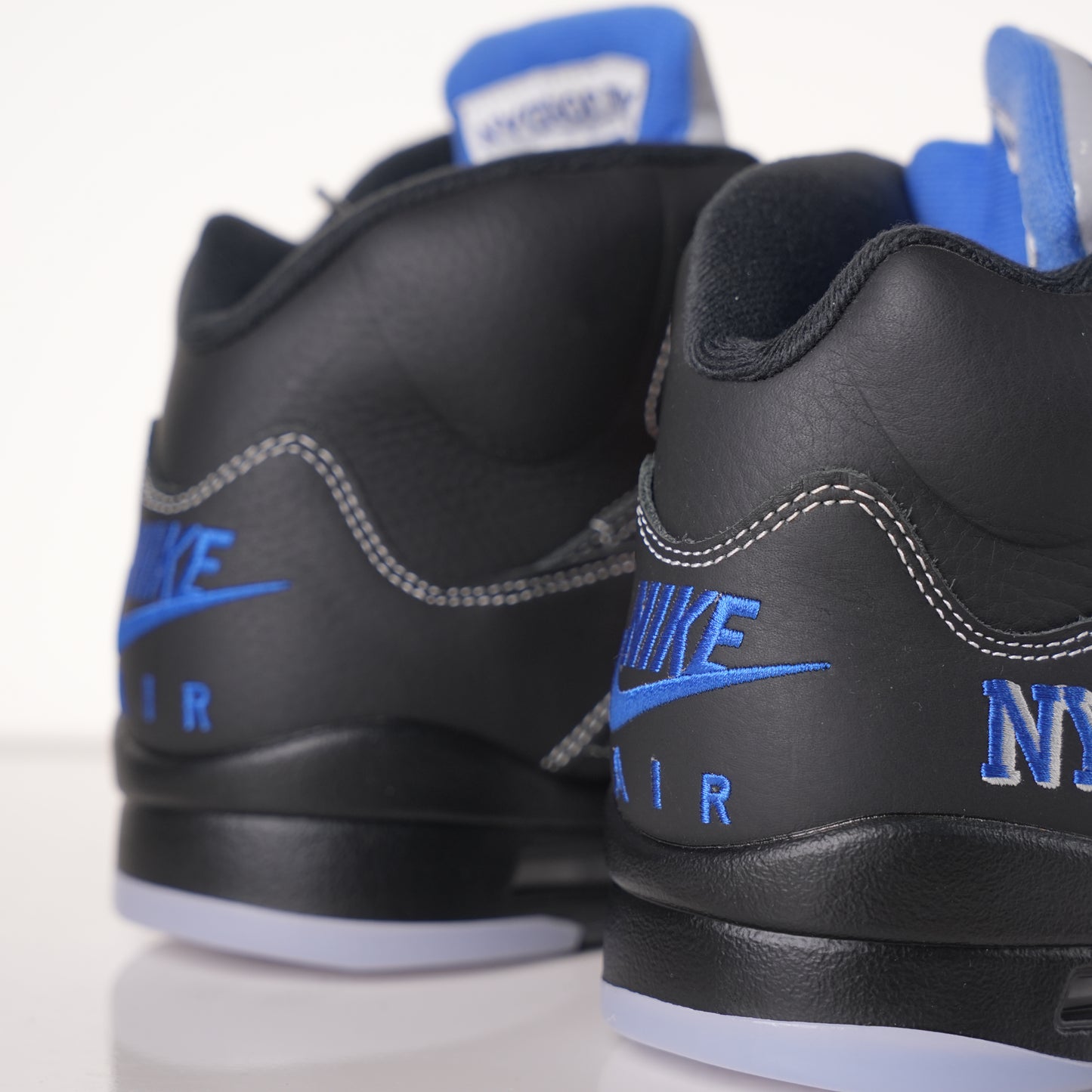 Awake NY x Air Jordan 5 Retro 'Black Racer Blue