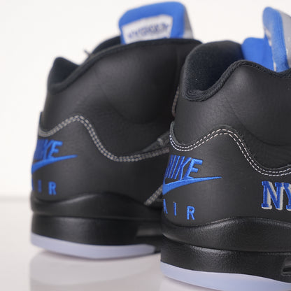 Awake NY x Air Jordan 5 Retro 'Black Racer Blue