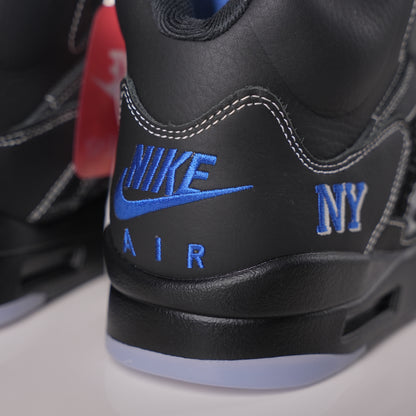 Awake NY x Air Jordan 5 Retro 'Black Racer Blue
