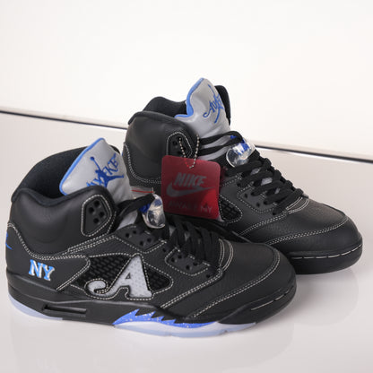 Awake NY x Air Jordan 5 Retro 'Black Racer Blue