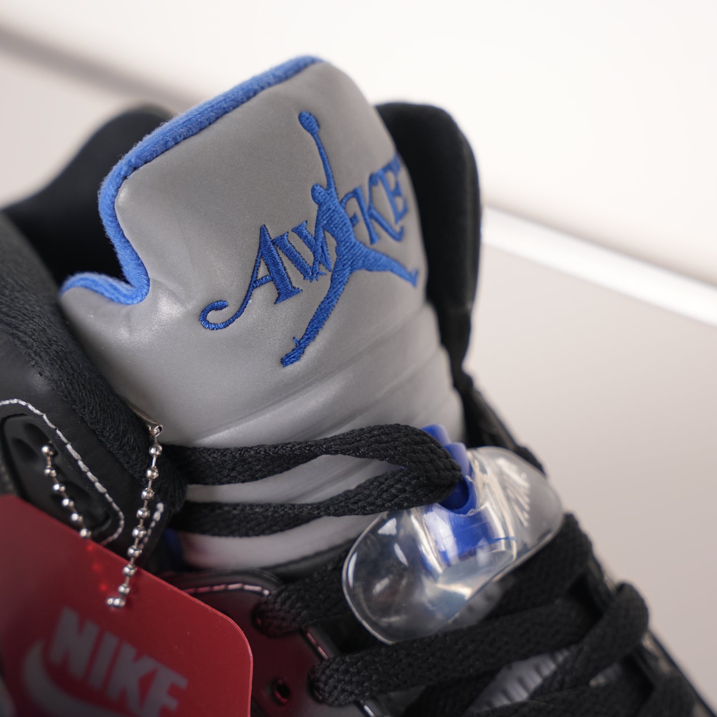 Awake NY x Air Jordan 5 Retro 'Black Racer Blue