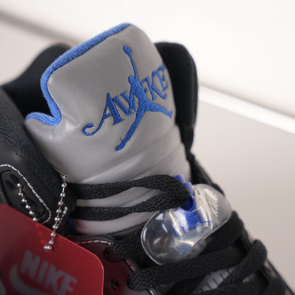 Awake NY x Air Jordan 5 Retro 'Black Racer Blue