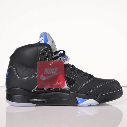 Awake NY x Air Jordan 5 Retro 'Black Racer Blue