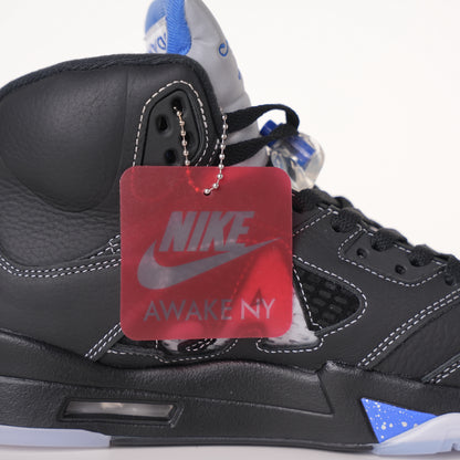 Awake NY x Air Jordan 5 Retro 'Black Racer Blue