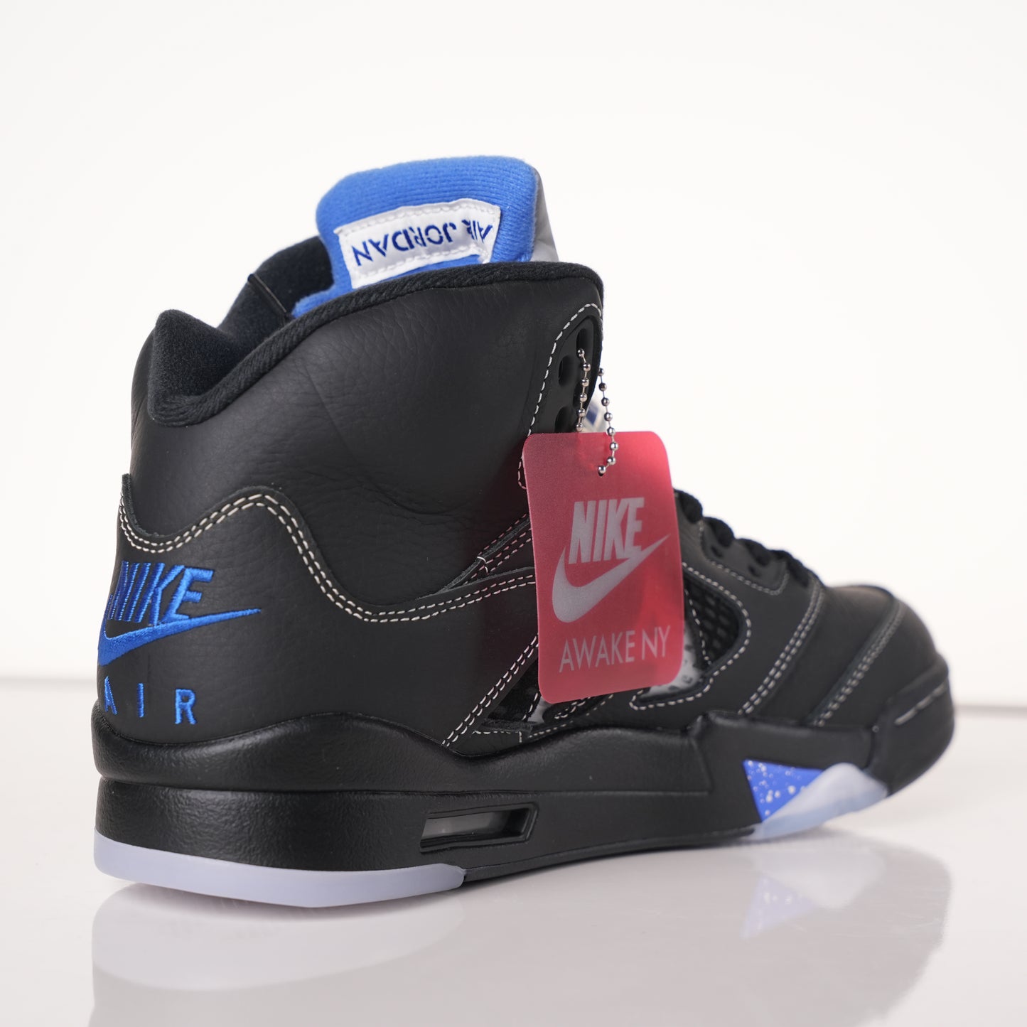 Awake NY x Air Jordan 5 Retro 'Black Racer Blue