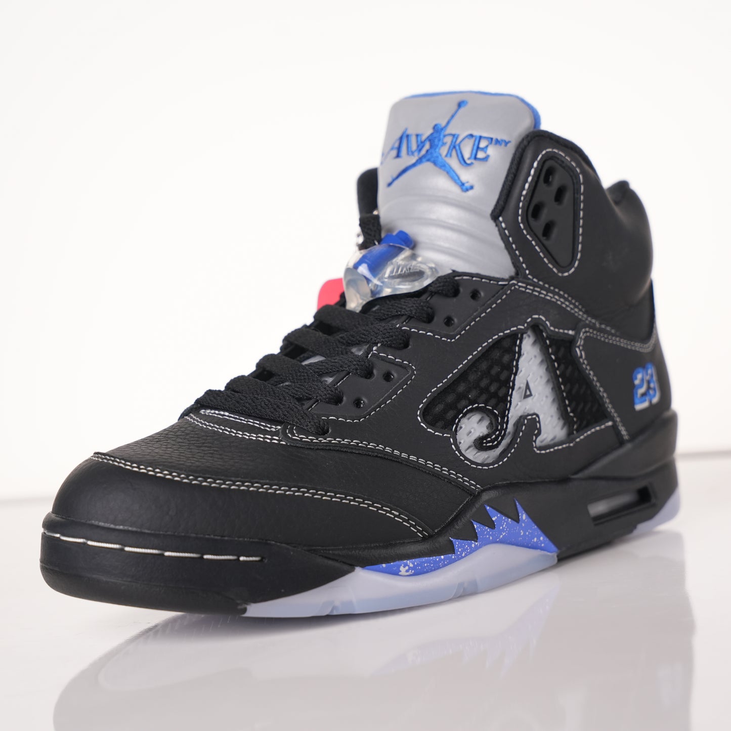 Awake NY x Air Jordan 5 Retro 'Black Racer Blue