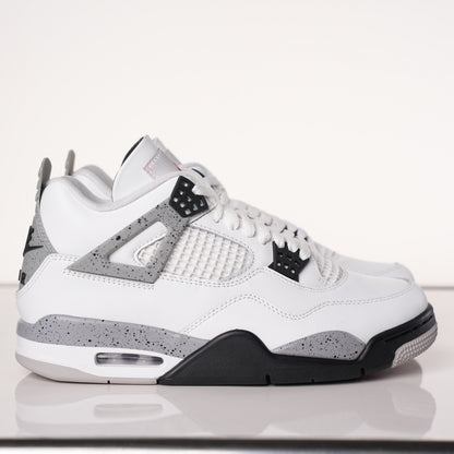 Air Jordan 4 Retro White Cement