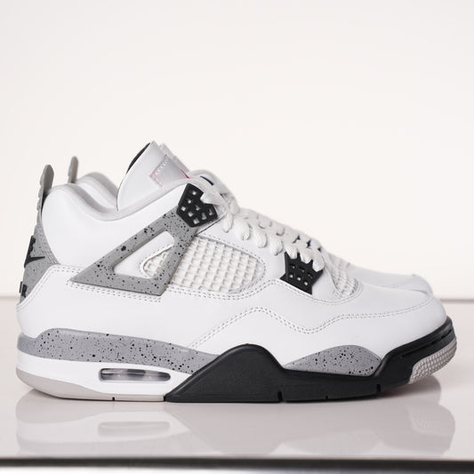 Air Jordan 4 Retro White Cement