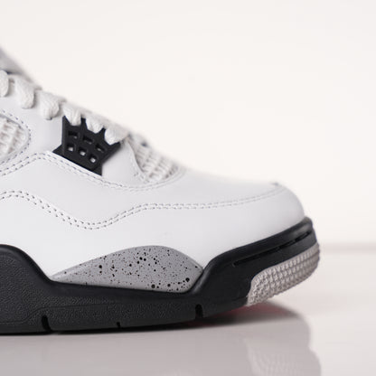 Air Jordan 4 Retro White Cement
