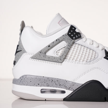 Air Jordan 4 Retro White Cement