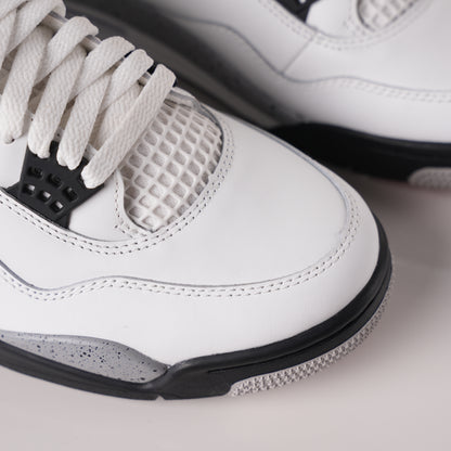 Air Jordan 4 Retro White Cement