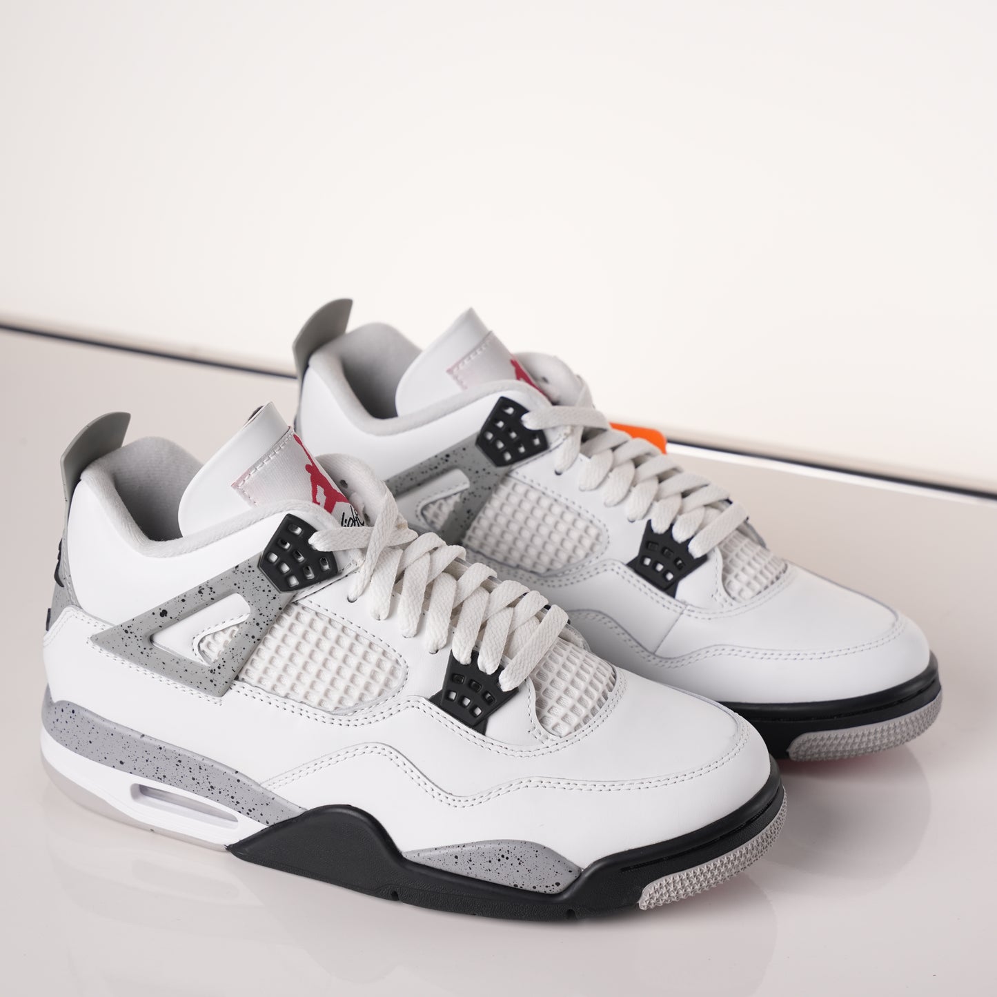 Air Jordan 4 Retro White Cement