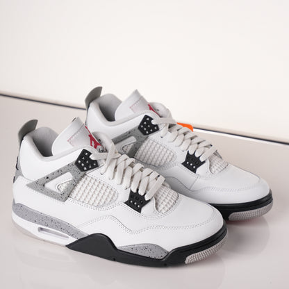 Air Jordan 4 Retro White Cement