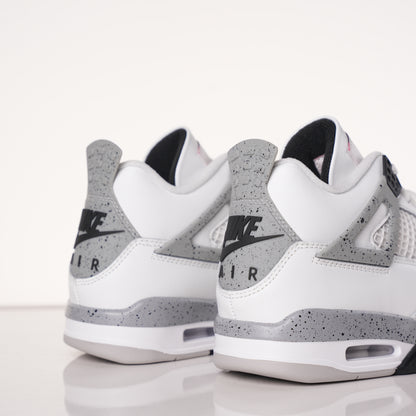 Air Jordan 4 Retro White Cement