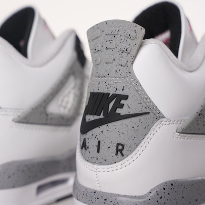 Air Jordan 4 Retro White Cement