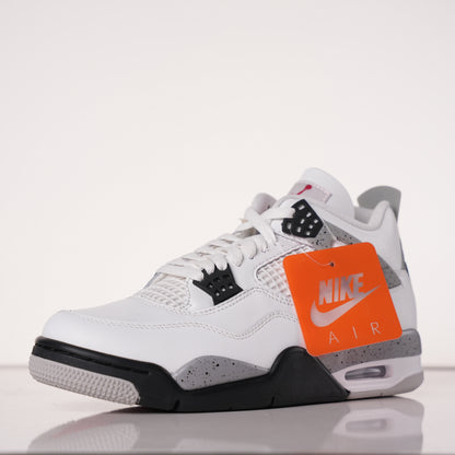 Air Jordan 4 Retro White Cement