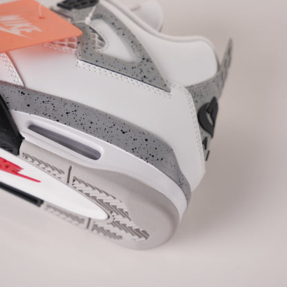 Air Jordan 4 Retro White Cement