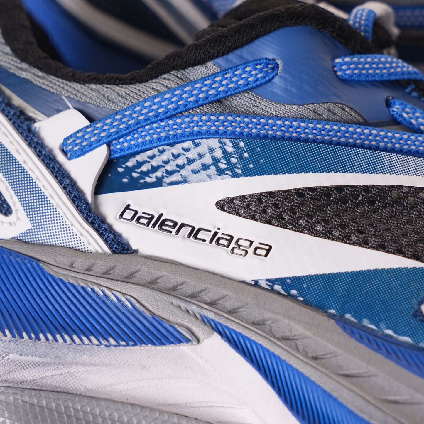 Balenciaga Jet White-Blue 872640 WMRTN 9041