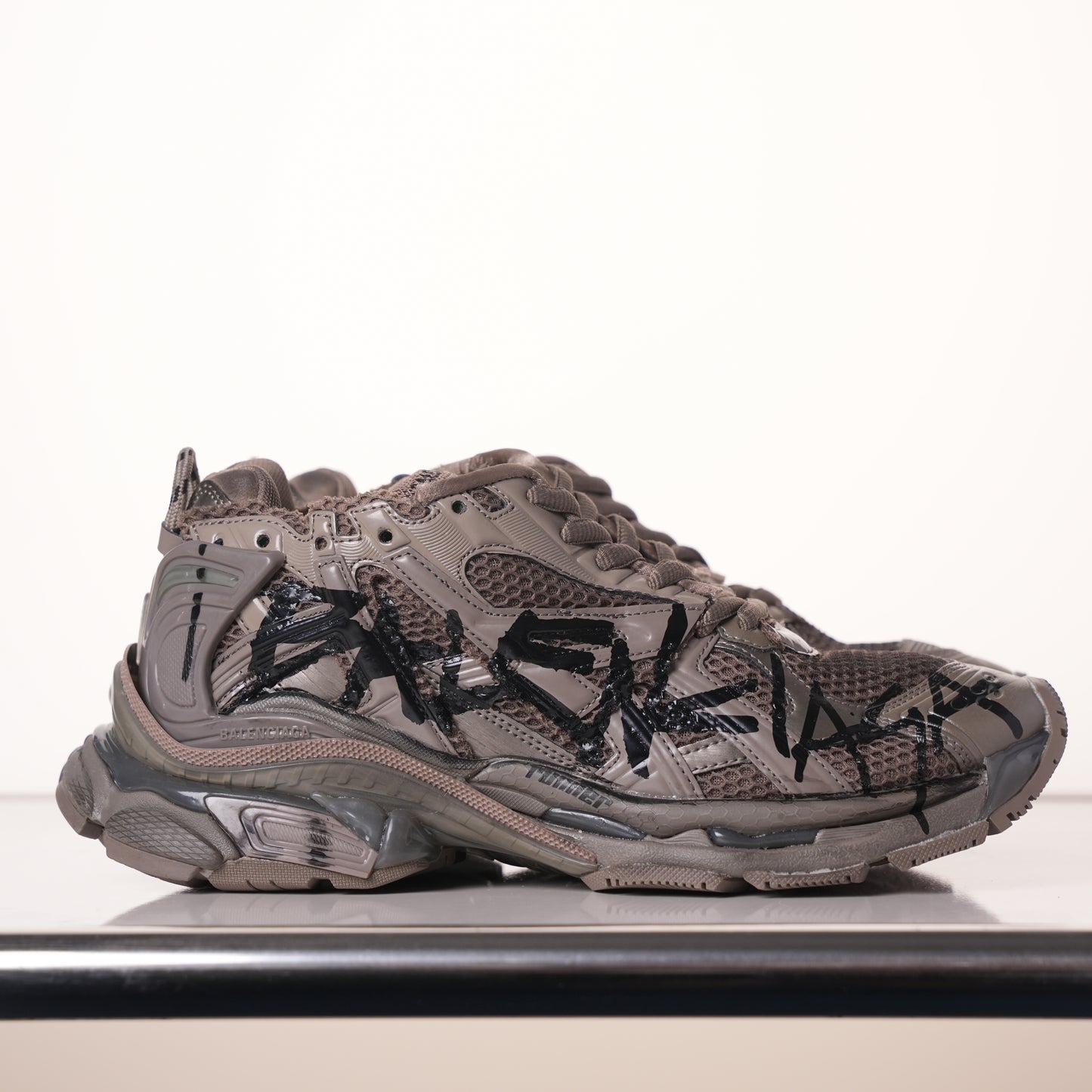 Balenciaga Runner Black Brown 677402 W3RB2 2010