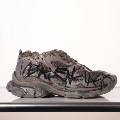 Balenciaga Runner Black Brown 677402 W3RB2 2010