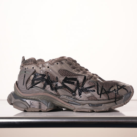 Balenciaga Runner Black Brown 677402 W3RB2 2010