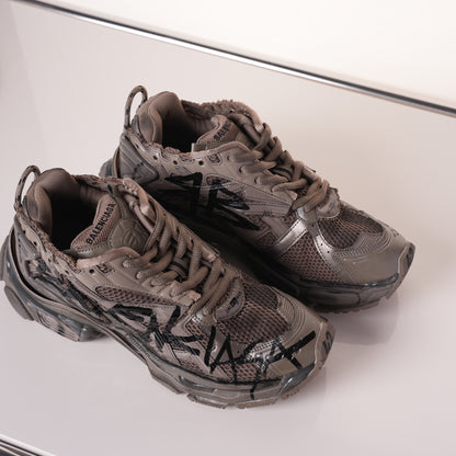Balenciaga Runner Black Brown 677402 W3RB2 2010