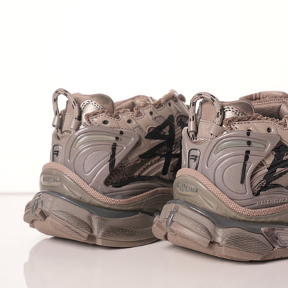 Balenciaga Runner Black Brown 677402 W3RB2 2010